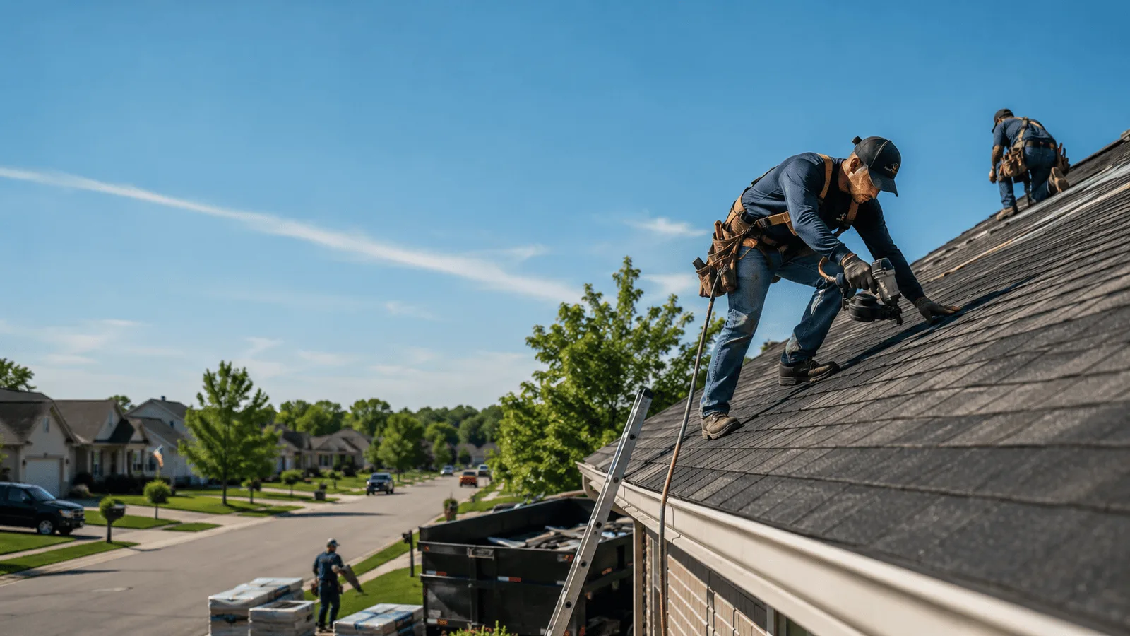 Roof Inspection in Crestline, CA